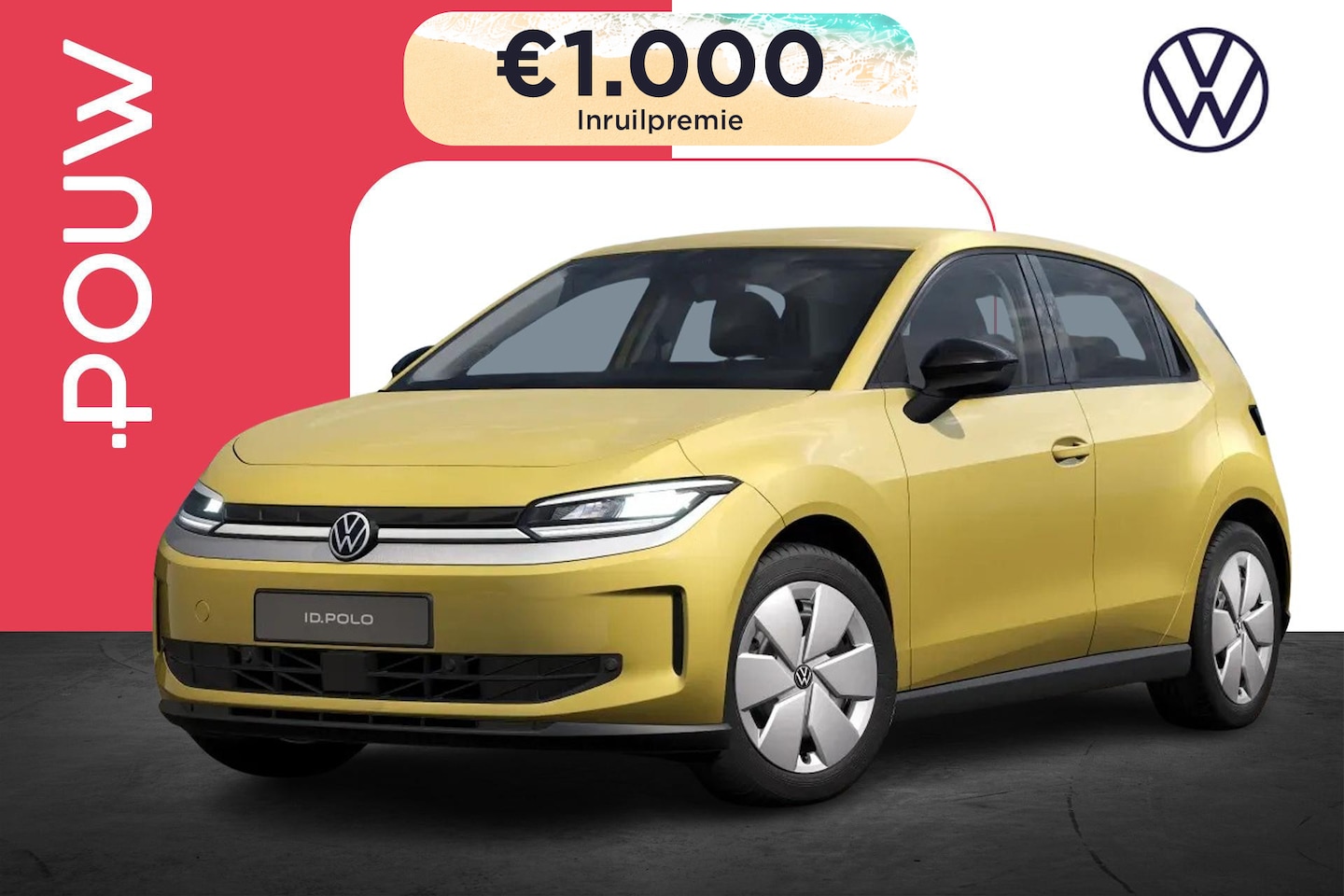 Volkswagen ID.Polo - Trend 116pk 37 kWh | Trekhaak | App Connect - AutoWereld.nl