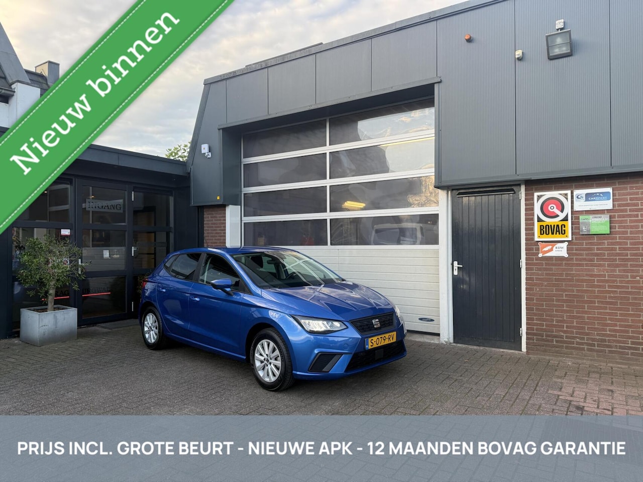 SEAT Ibiza - 1.0 EcoTSI Style ECC/CARPLAY/TH *ALL-IN PRIJS* - AutoWereld.nl