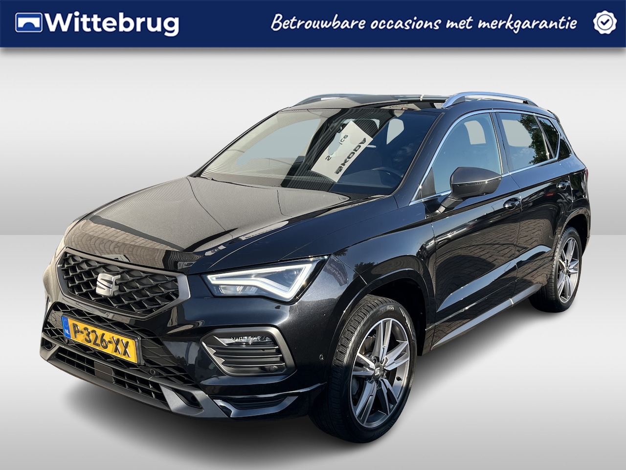 SEAT Ateca - 1.0 TSI FR Business Intense / CRUISE/ STUUR+STOELVERWARMING/ DIGITAL DASH/ RIJ-MODI/ NAVI/ - AutoWereld.nl