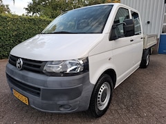 Volkswagen Transporter - 2.0 TDI L2H1 DC 6-PERSOONS LAADBAK 102PK