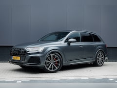 Audi Q7 - 4.0 TFSI SQ7 quattro Pano | B&O | Valcona leder | Vierwielbesturing | Luchtvering | Soft-close | Matrix | 360°