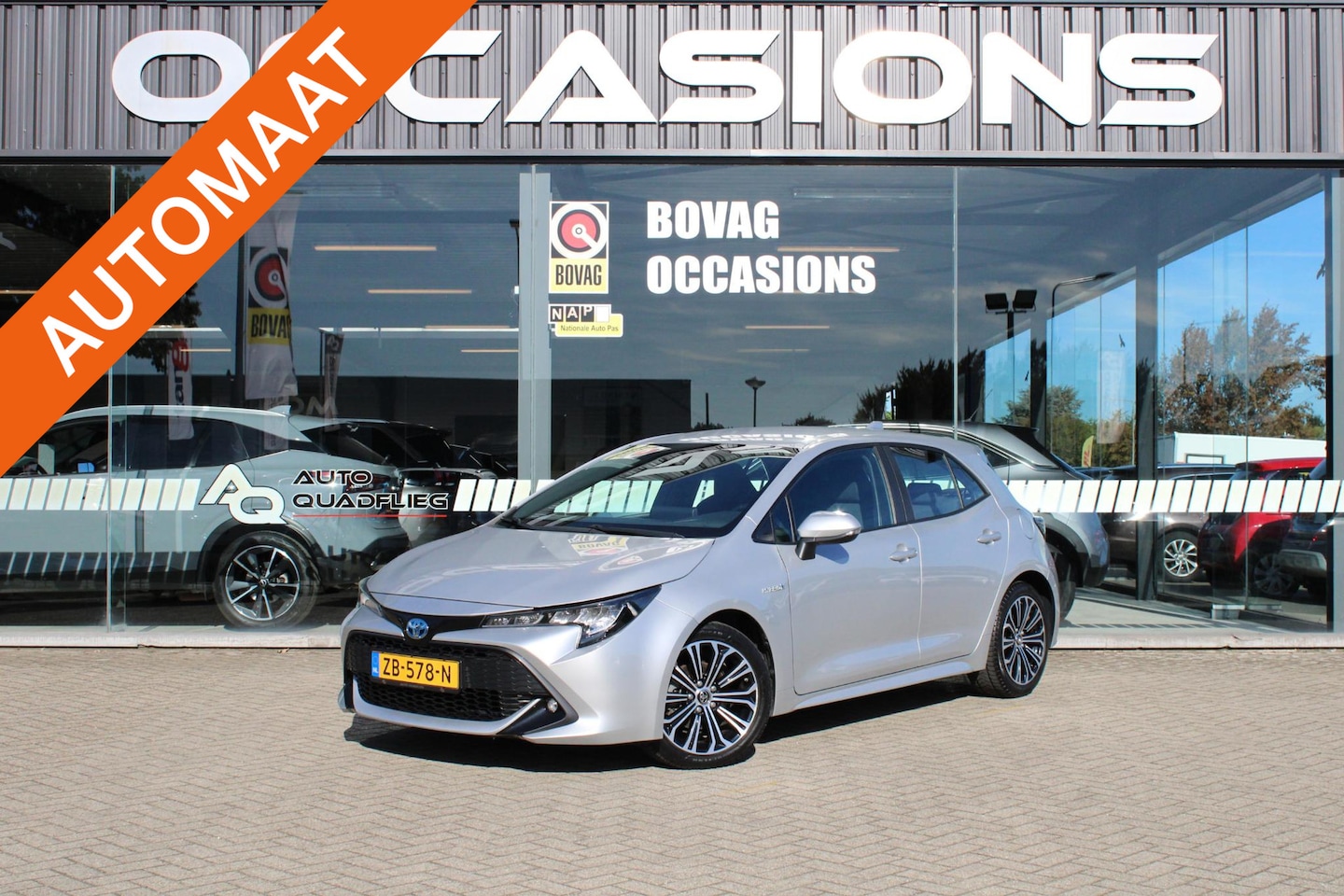 Toyota Corolla - 1.8 Hybrid First Edition 1 EIGENAAR/ NAVIGATIE - AutoWereld.nl