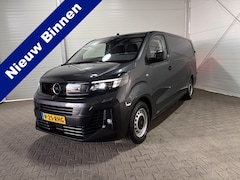 Opel Vivaro Electric - L3 75 kWh | Airco | Cruise Control | Achteruitrijcamera | Navi |Stuur- stoel verwarming VV
