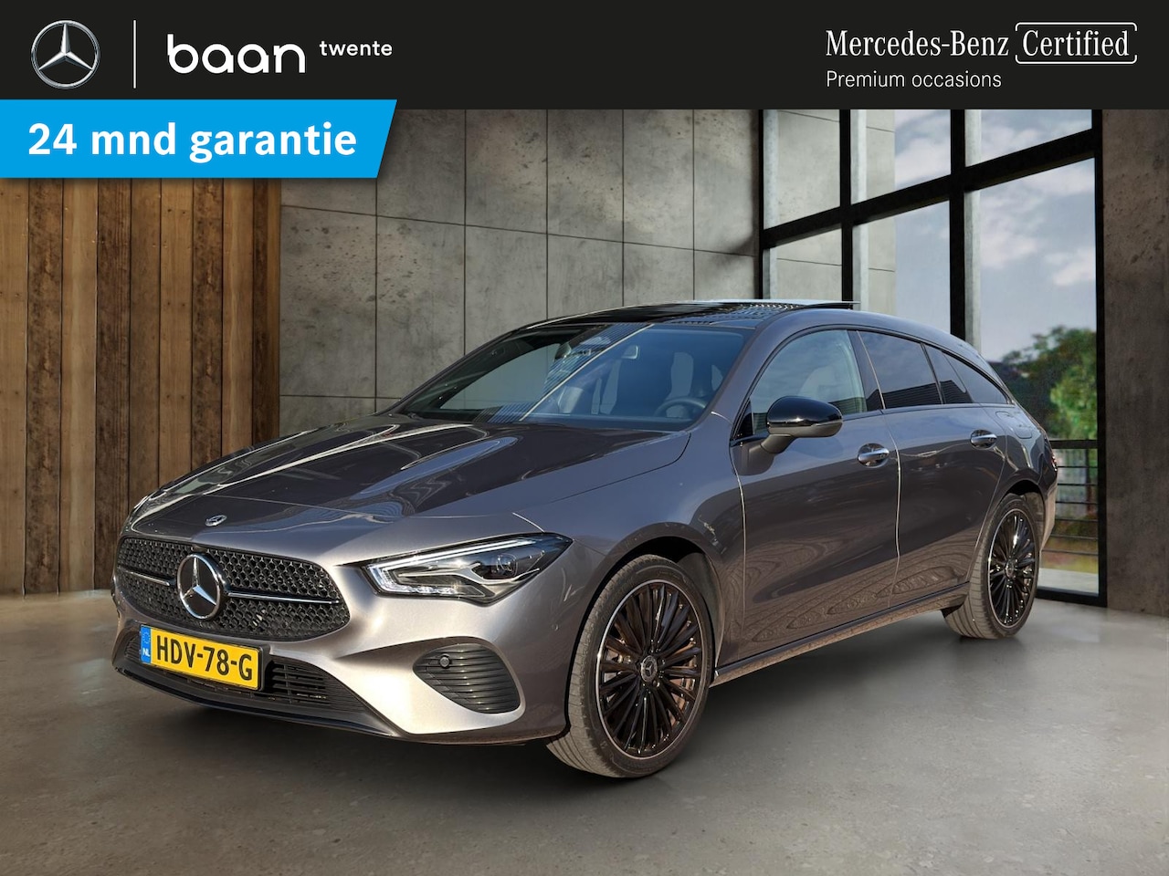 Mercedes-Benz CLA-klasse Shooting Brake - 250 e Star Edition Limited Automaat - AutoWereld.nl