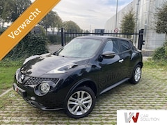 Nissan Juke - 1.2 DIG-T S/S PANO NAVI CLIMA STOELV CAM LEDER