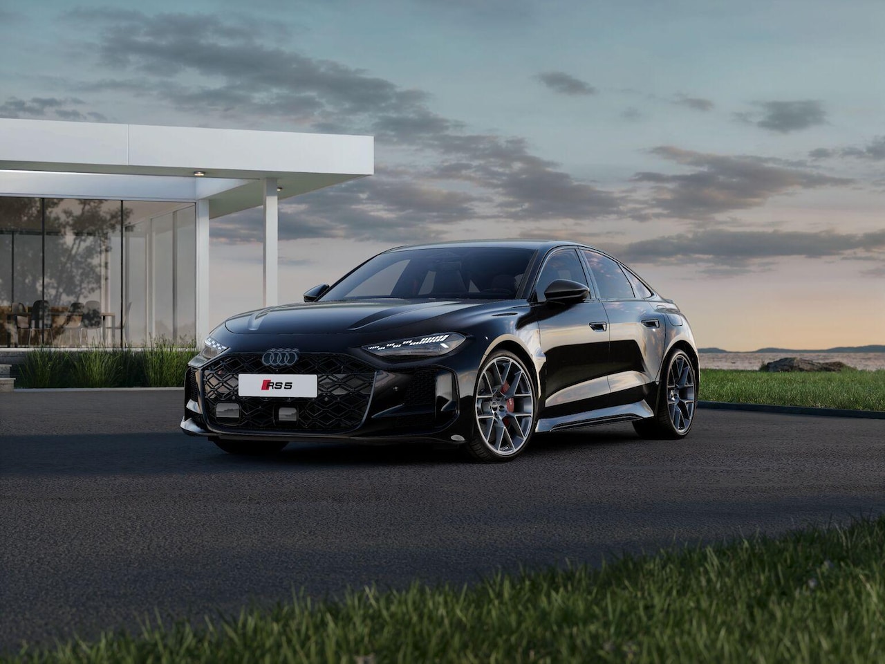 Audi A5 Limousine - RS 5 e-hybrid quattro | RS Sportstoel Plus | Privacy Glas | RS Sportuitlaat | Trekhaak | B - AutoWereld.nl