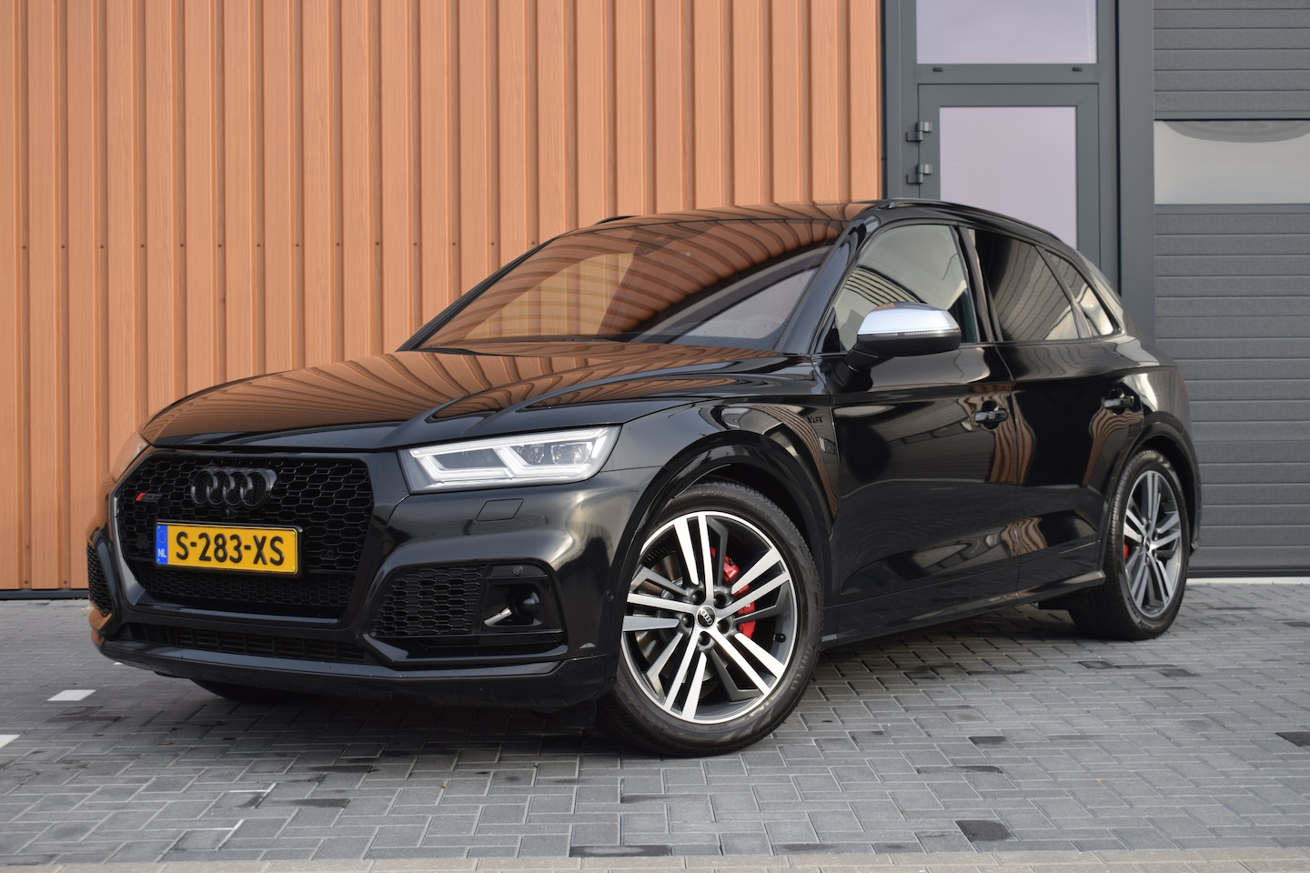 Audi SQ5 - 3.0 TFSI 354pk Quattro | Luchtvering | Pano | RS stoelen | B&O | HUD - AutoWereld.nl