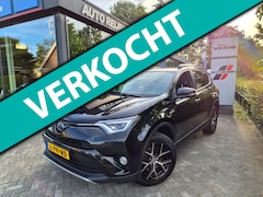 Toyota RAV4 - 2.5 Hybrid AWD Style/TREKHAAK/NAVI/ELECTR.BED A-KLEP/360 CAMERA/LMV 18"