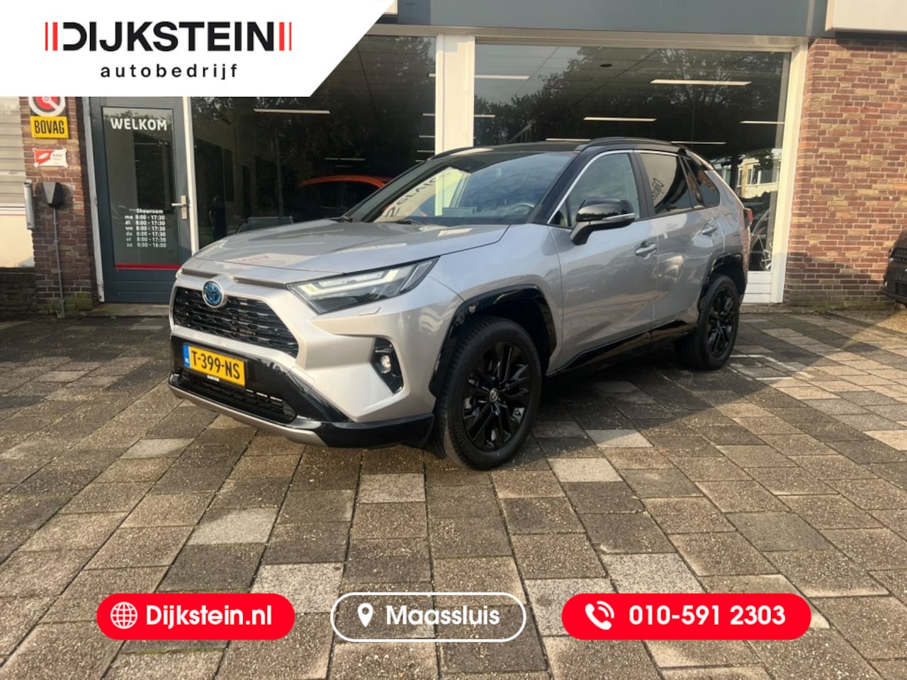Toyota RAV4 - 2.5 Hy AWD Bus Plus | Bi-Tone - AutoWereld.nl