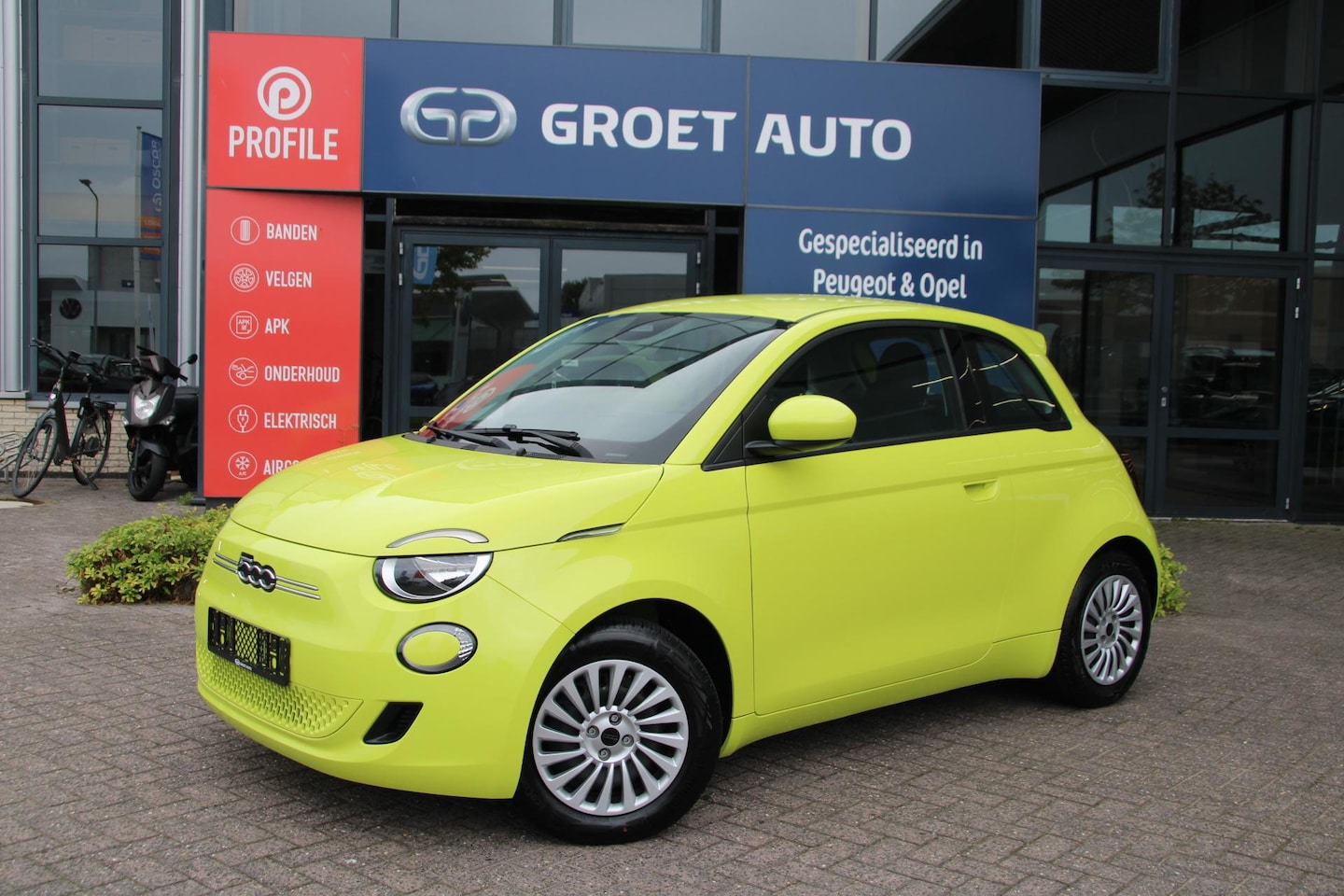Fiat 500e - Icon 24 kWh Automaat - AutoWereld.nl