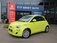 Fiat 500e - Icon 24 kWh Automaat Airco Carplay 10dkm Nieuwstaat