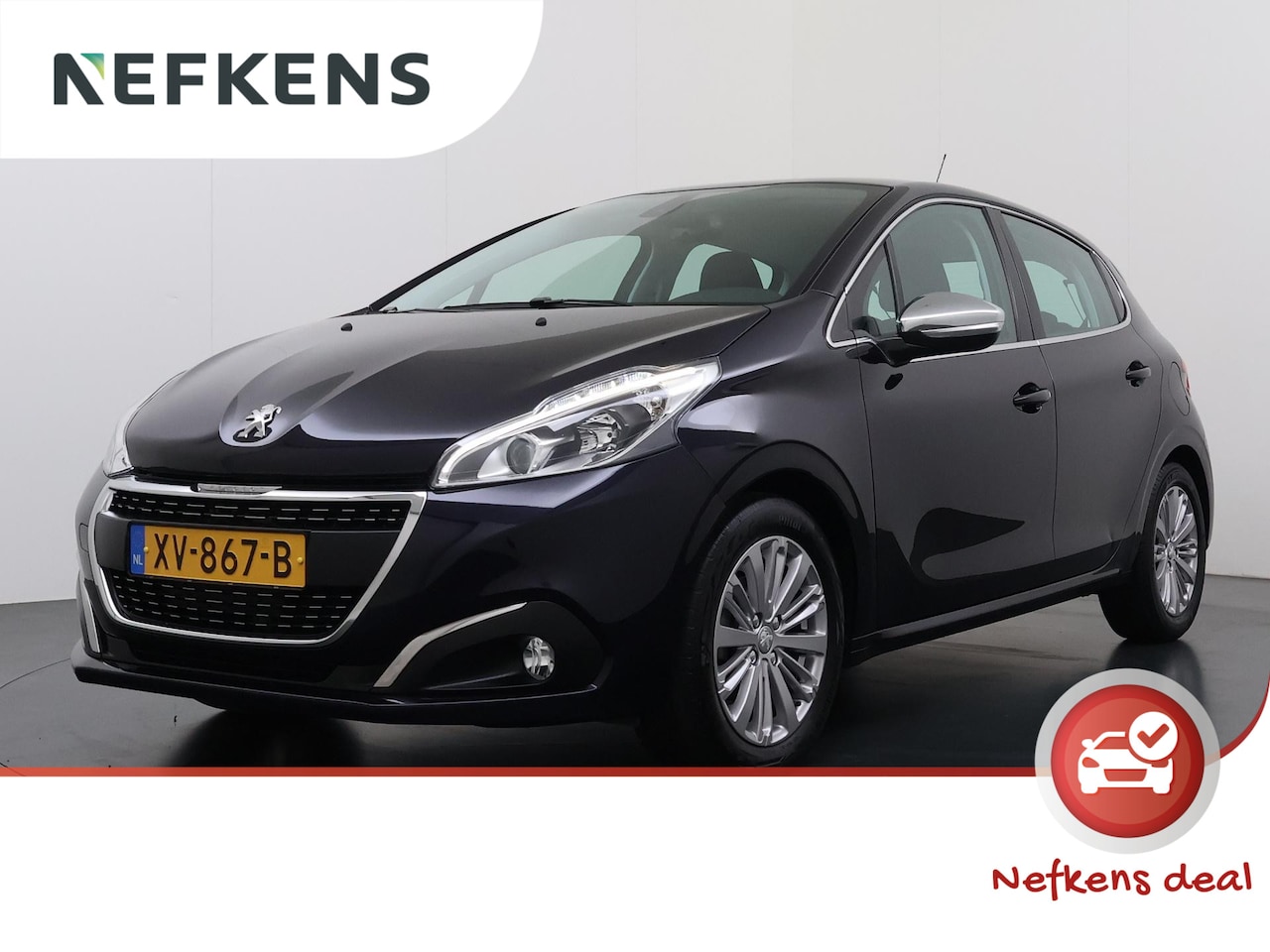 Peugeot 208 - Allure 82pk | Navigatie | Automatische airco | Parkeersensoren achter | Cruise control | L - AutoWereld.nl