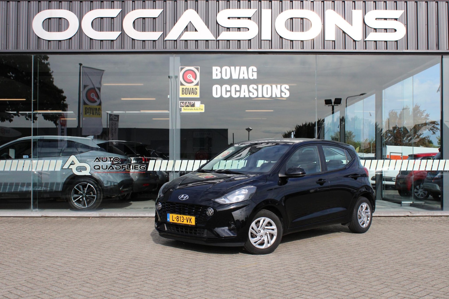 Hyundai i10 - 1.0 Comfort CRUISE CONTROL/ APPLE CARPLAY/ LANE ASSIST - AutoWereld.nl