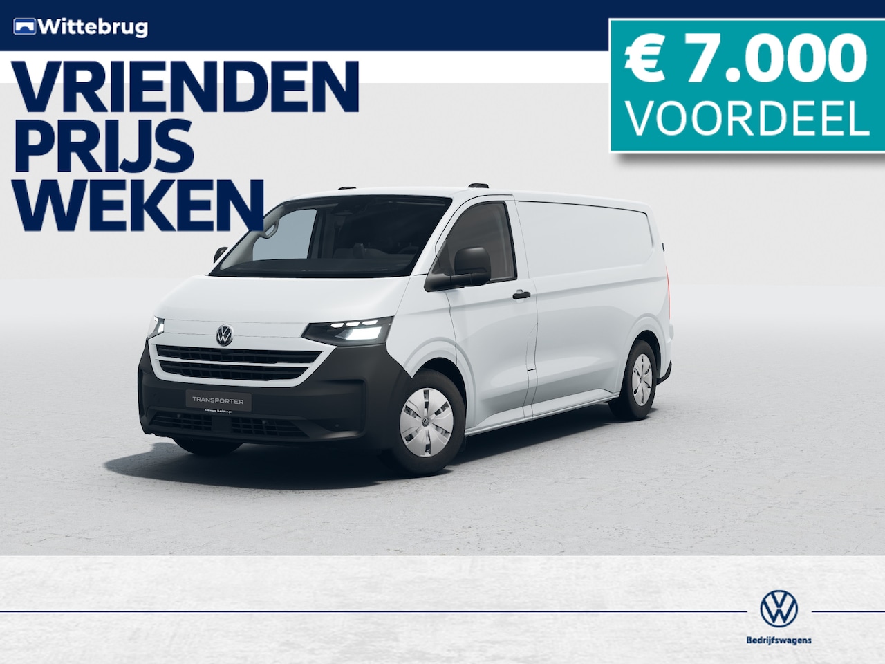 Volkswagen e-Transporter - 34 L2H1 Life 71 kWh 34 L2H1 Life 71 kWh 136 PK - AutoWereld.nl