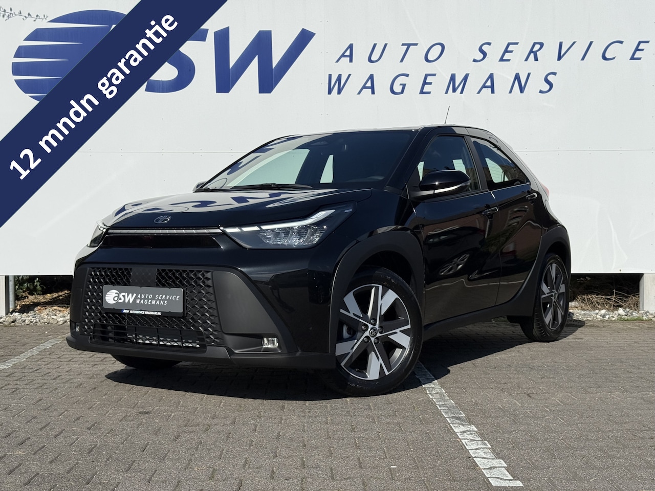 Toyota Aygo X - Hybrid 115 pulse | CarPlay | ACC | Camera | LED | DAB+ - AutoWereld.nl