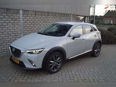 Mazda CX-3 - 2.0 SkyActiv-G 150 PK GT-M 4WD Leder Sportst Stoeverw Navi Camera Clima Cruise LED Kopl PD
