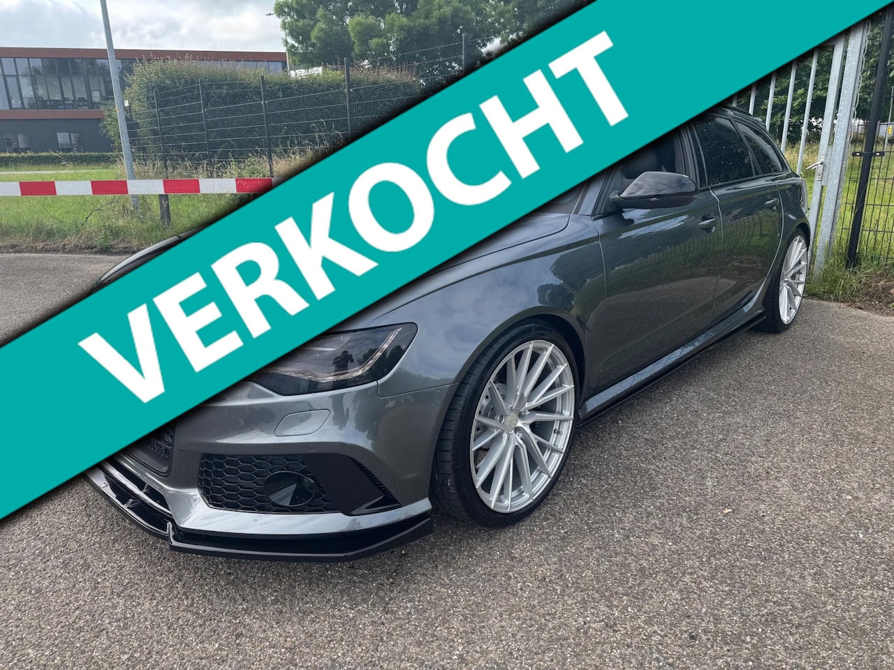 Audi RS6 - Avant 4.0 TFSI 750pk quattro Milltek 21inch Maxton Carbon - AutoWereld.nl
