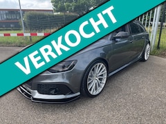 Audi RS6 - Avant 4.0 TFSI 750pk quattro Milltek 21inch Maxton Carbon
