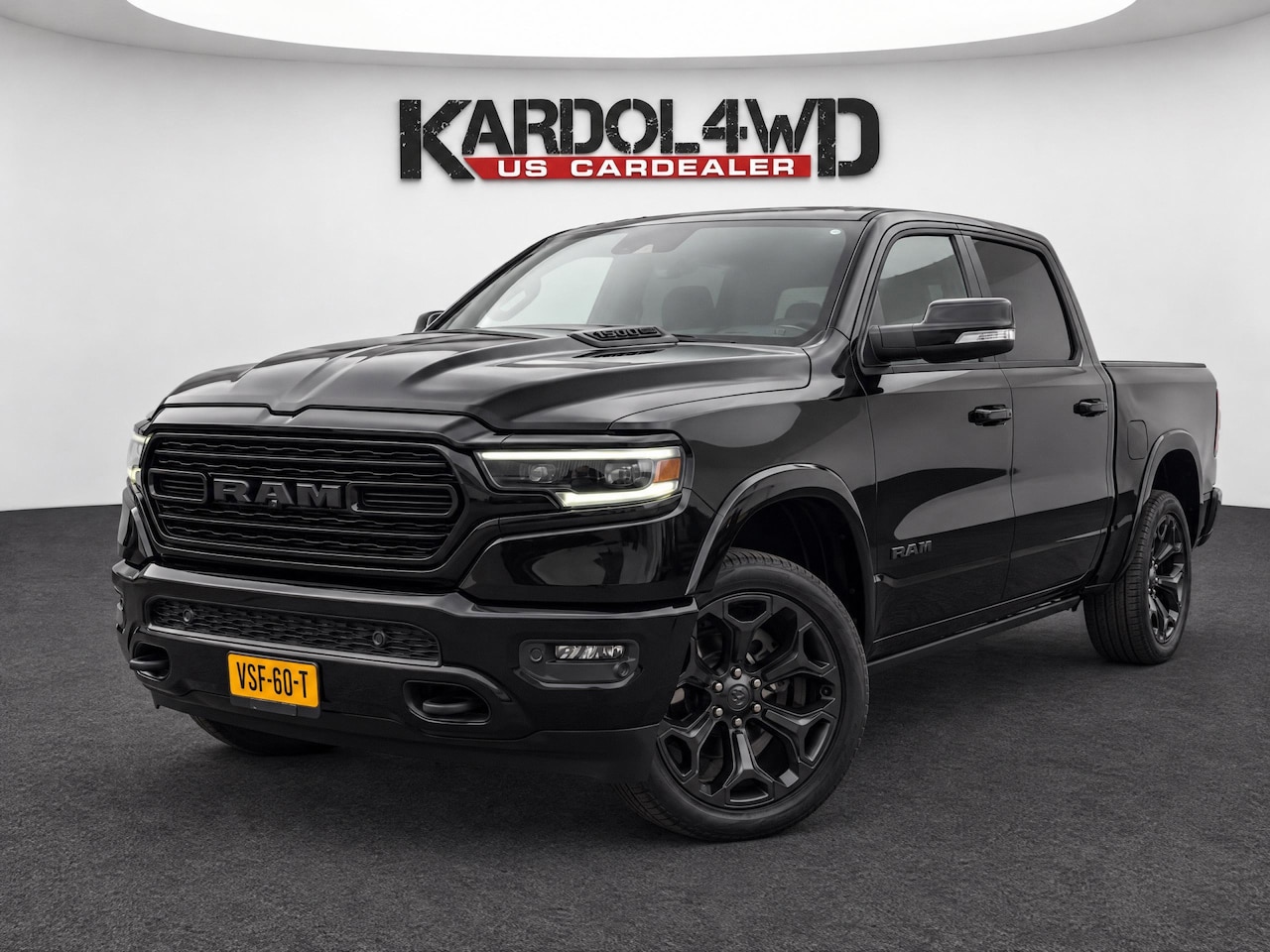Dodge Ram 1500 - 5.7 V8 4x4 Crew Cab Limited | Ramboxen | Multifuncionele tailgate | Bakflip | LPG | - AutoWereld.nl