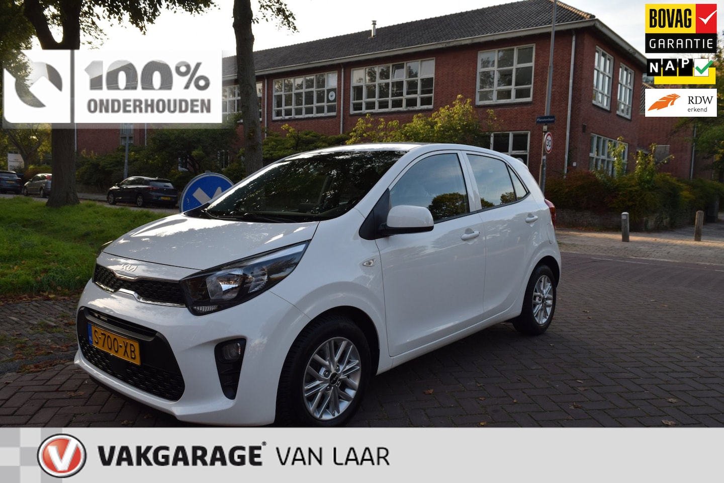Kia Picanto - 1.0 DPi DynamicLine 5drs H5 - AutoWereld.nl