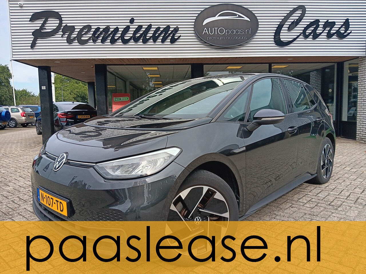 Volkswagen ID.3 - Pure 45 kWh SOH 94,8 ADAPTIVE CRUISE,CLIMA,DEC 21, - AutoWereld.nl