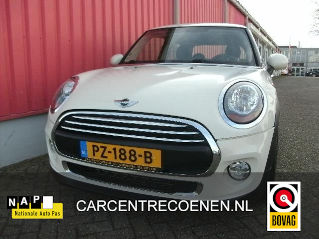 MINI One - Mini 1.2 / Airco - AutoWereld.nl