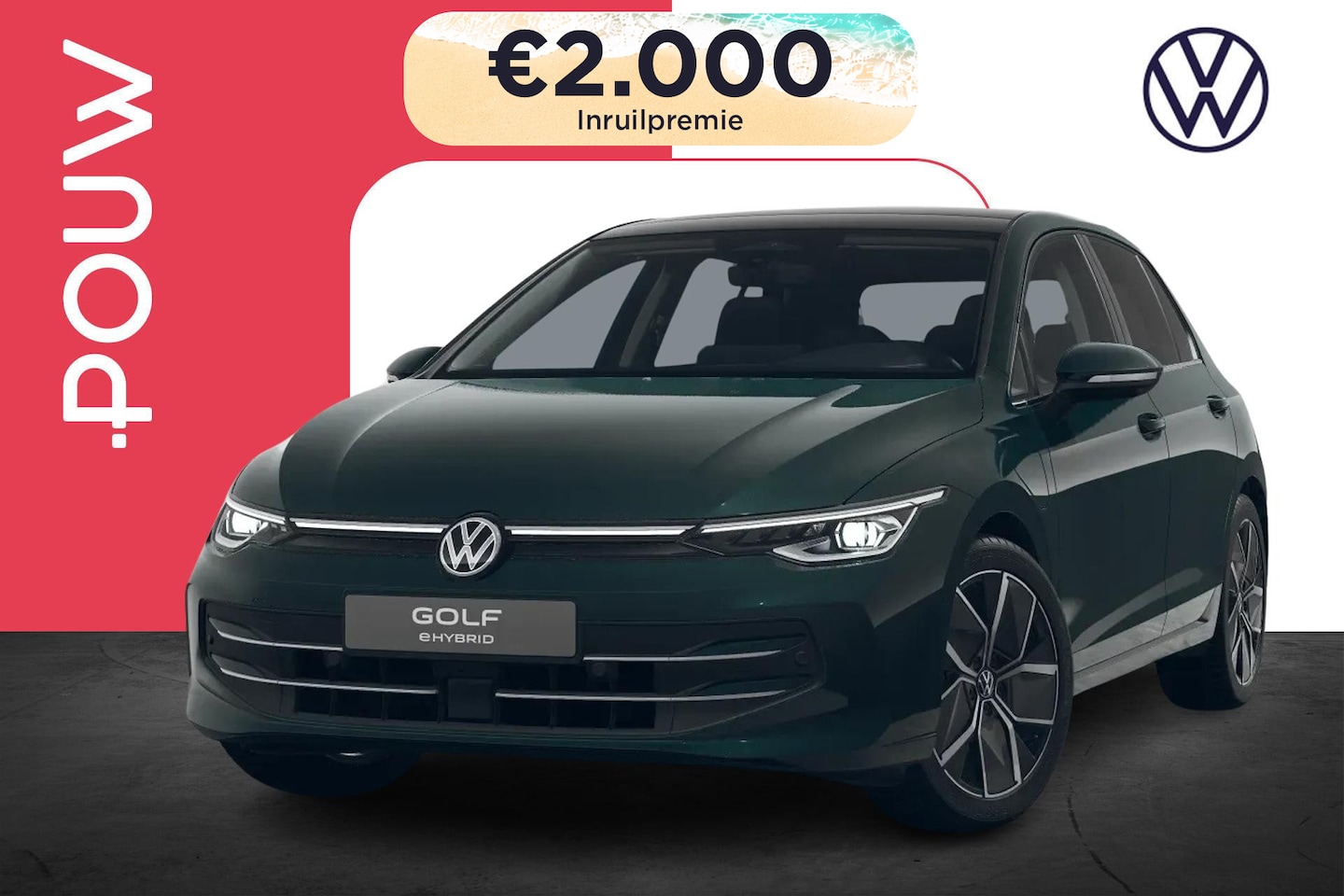 Volkswagen Golf Plus - 1.5 eHybrid 204pk DSG Style Edition | 360 Camera | Assistance Pakket Plus | Trekhaak - AutoWereld.nl