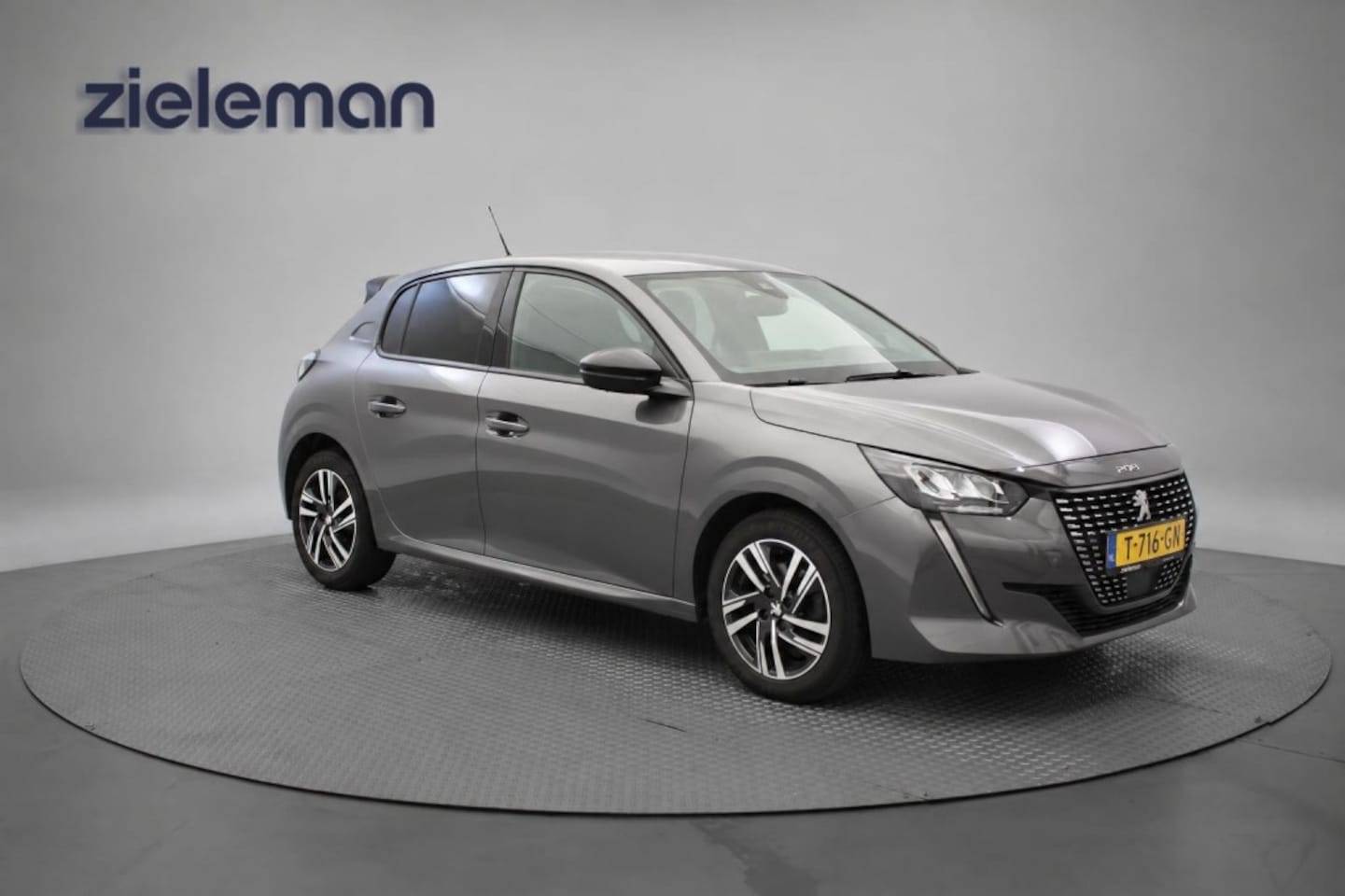 Peugeot 208 - 1.2 PureTech Allure Pack Automaat - Digitaal Cockpit, Carplay, Camera, Adapt. Cruise - AutoWereld.nl