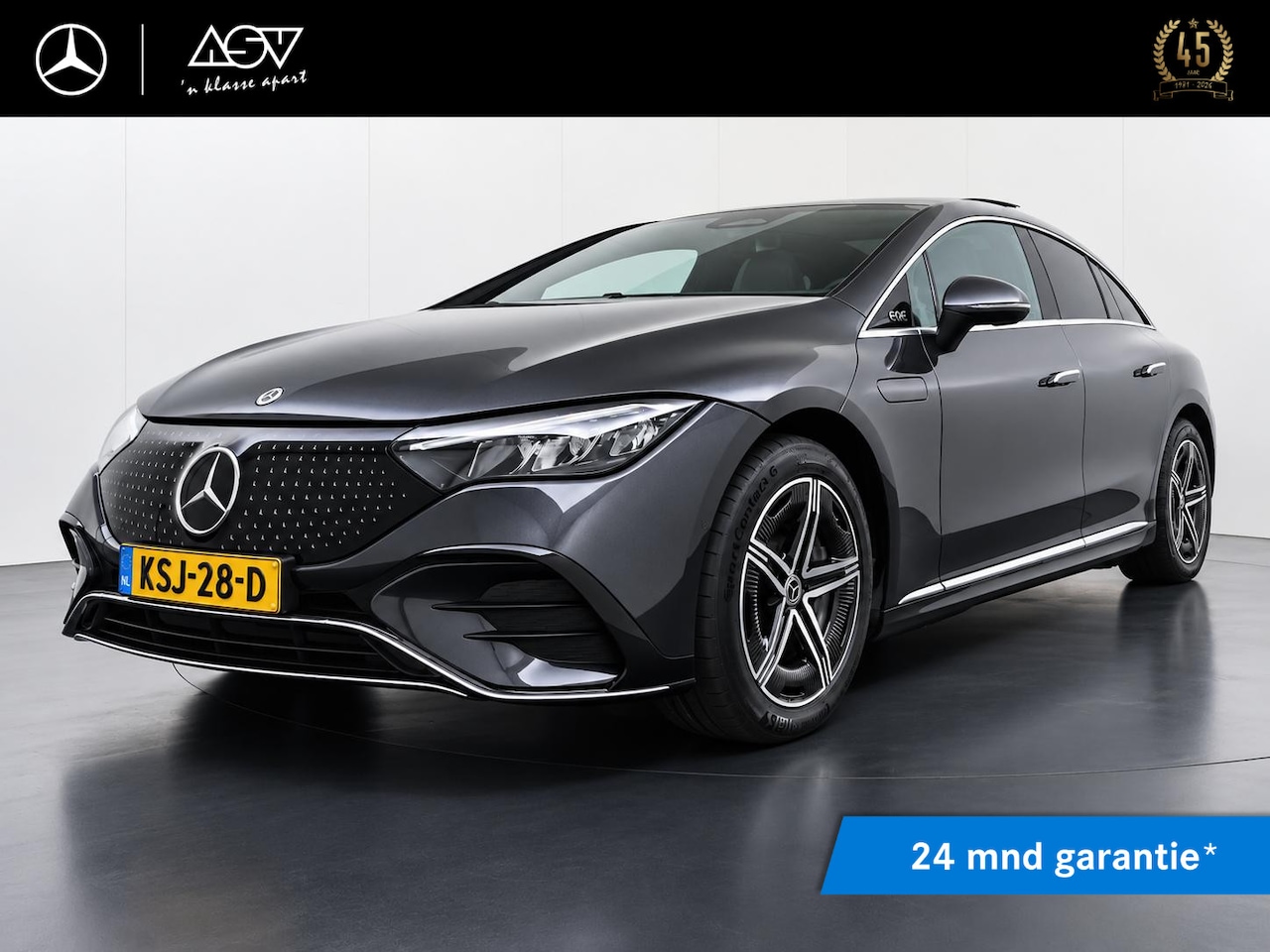 Mercedes-Benz EQE - 300 Business Solution AMG 90 kWh | Trekhaak Wegklapbaar | Panorama - Schuifdak | Memory Se - AutoWereld.nl