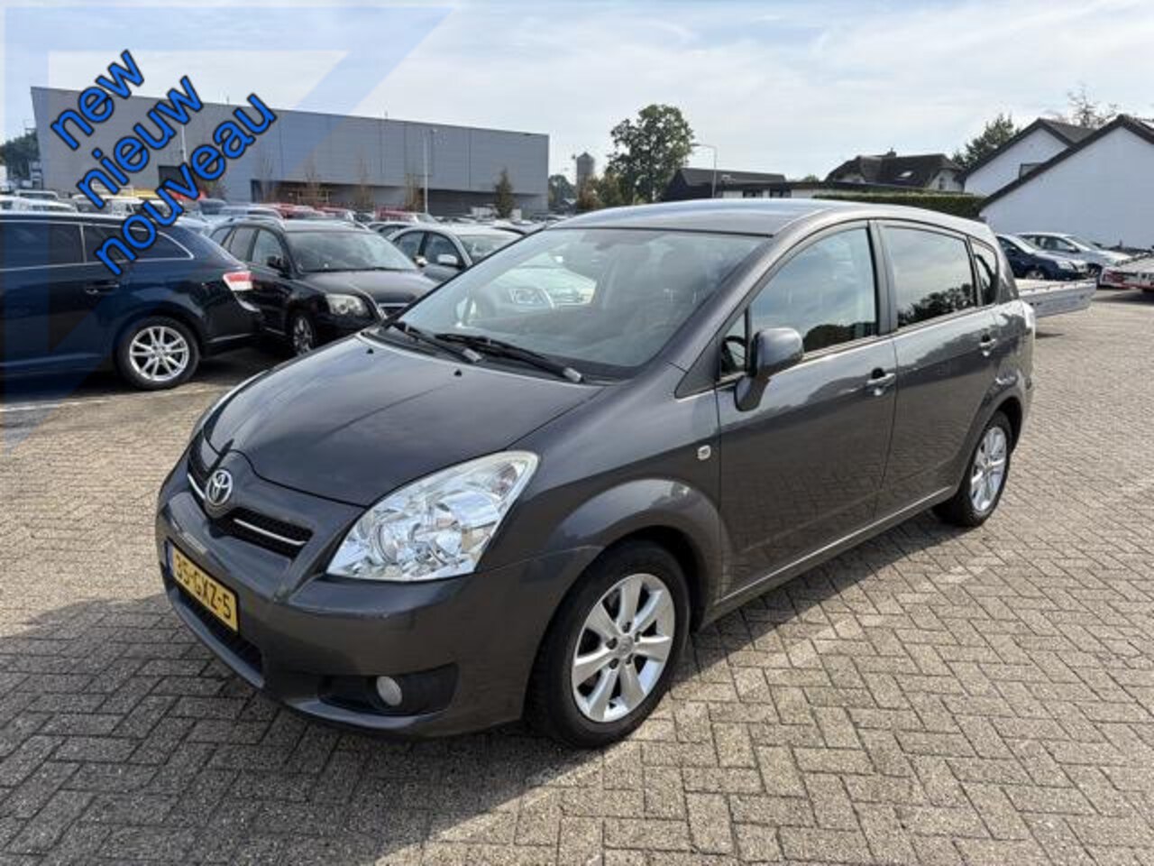 Toyota Verso - 1.8 VVT-i Luna 1.8 VVT-i Luna - AutoWereld.nl