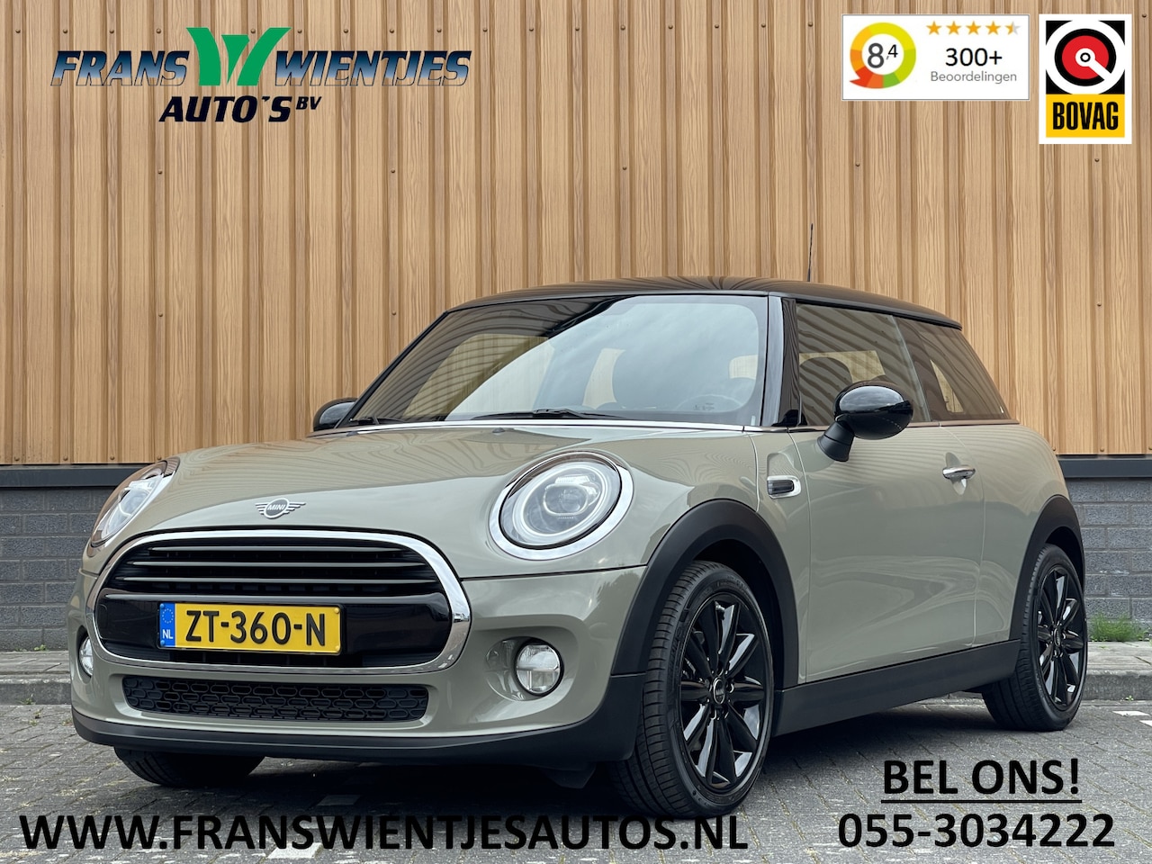 MINI 3-Deurs - 1.5 Cooper Chili | Origineel Nederlands | NAP | Keyless go/entry | Stoelverwarming | Airco - AutoWereld.nl