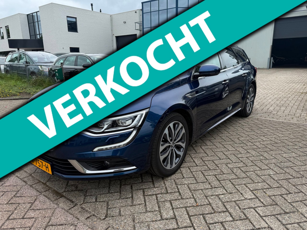 Renault Talisman Estate - 1.6 dCi Initiale Paris exportprijs EX BPM!! - AutoWereld.nl