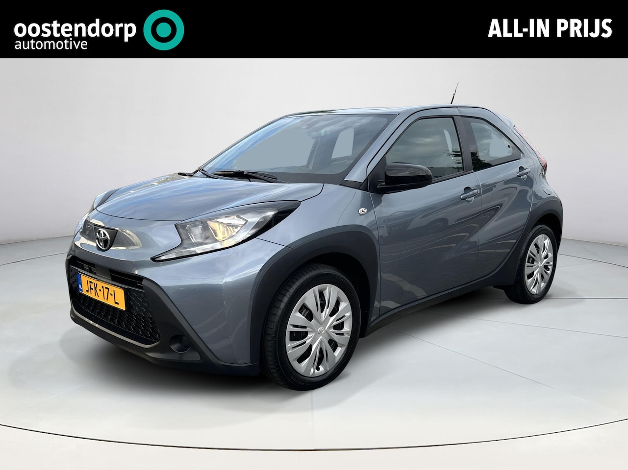 Toyota Aygo X - 1.0 VVT-i MT play 1.0 VVT-i MT Play - AutoWereld.nl