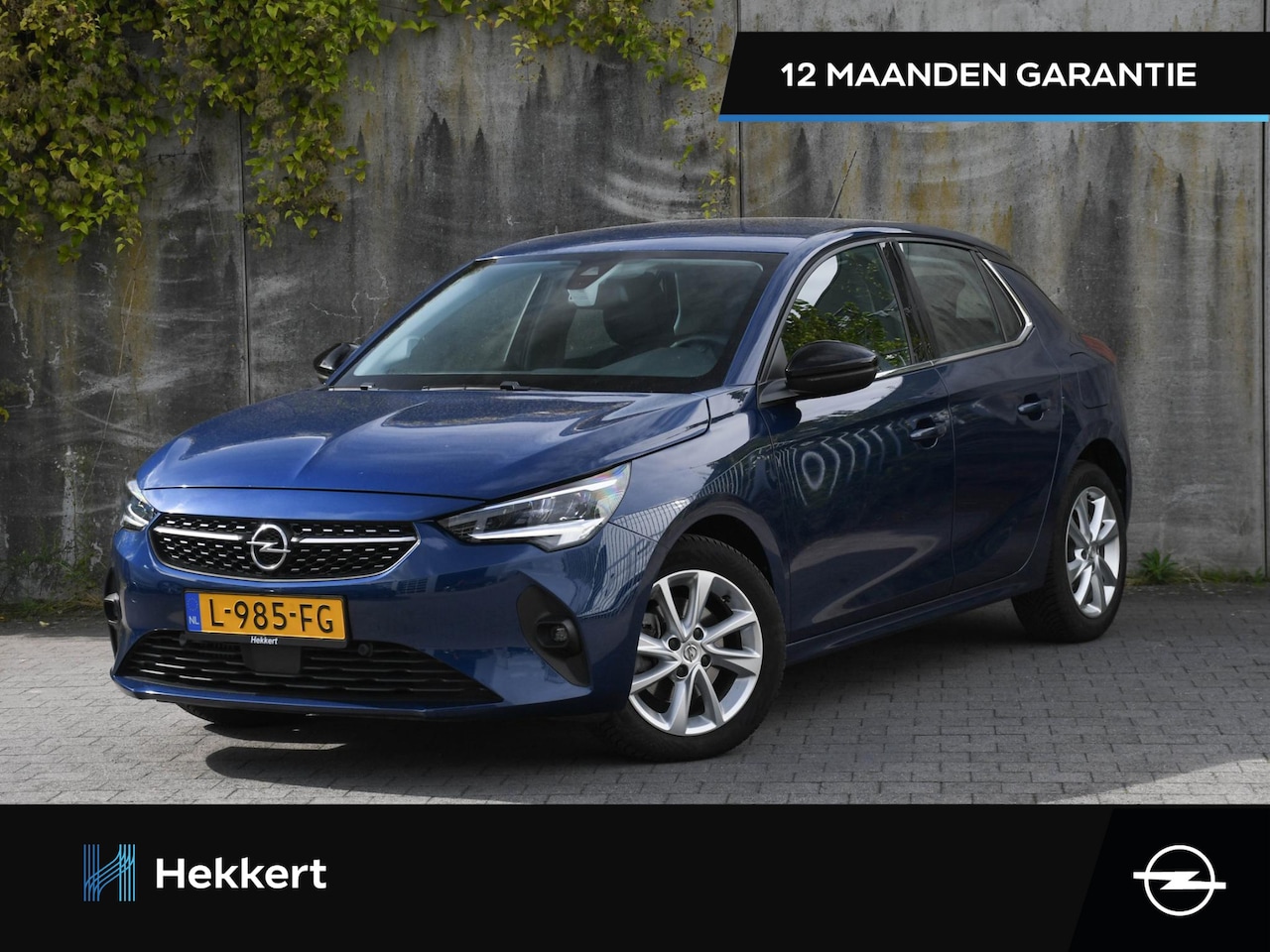 Opel Corsa - Elegance 1.2 Turbo 100pk NAVI | PREMIUM PACK | WINTER PACK | CRUISE.C | CLIMA | 16''LM - AutoWereld.nl