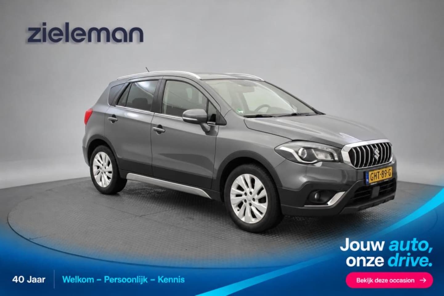 Suzuki SX4 S-Cross - 1.0 Boosterjet Exclusive - Trekhaak, Carplay, Camera, Cruise, Clima, Stoelverw. - AutoWereld.nl