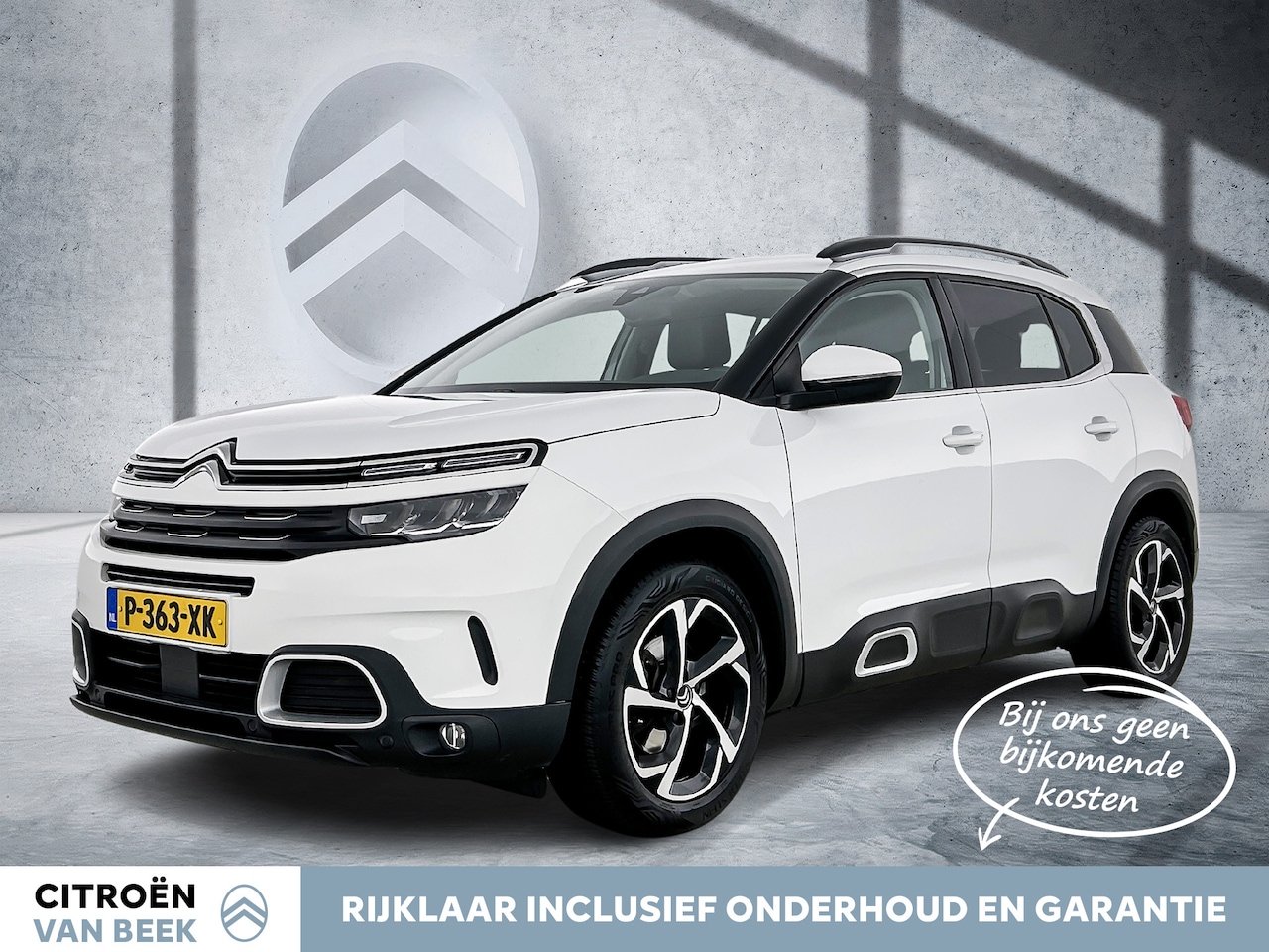 Citroën C5 Aircross - 130 pk Automaat Feel | Rijklaar | Navigatie | Parkeersensoren | 18" Lichtmetaal | - AutoWereld.nl