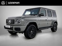 Mercedes-Benz G-klasse - 580 electric 117 kWh | AMG Line | SUPERIOR Line interieur | Warmtecomfortpakket | Comfortp