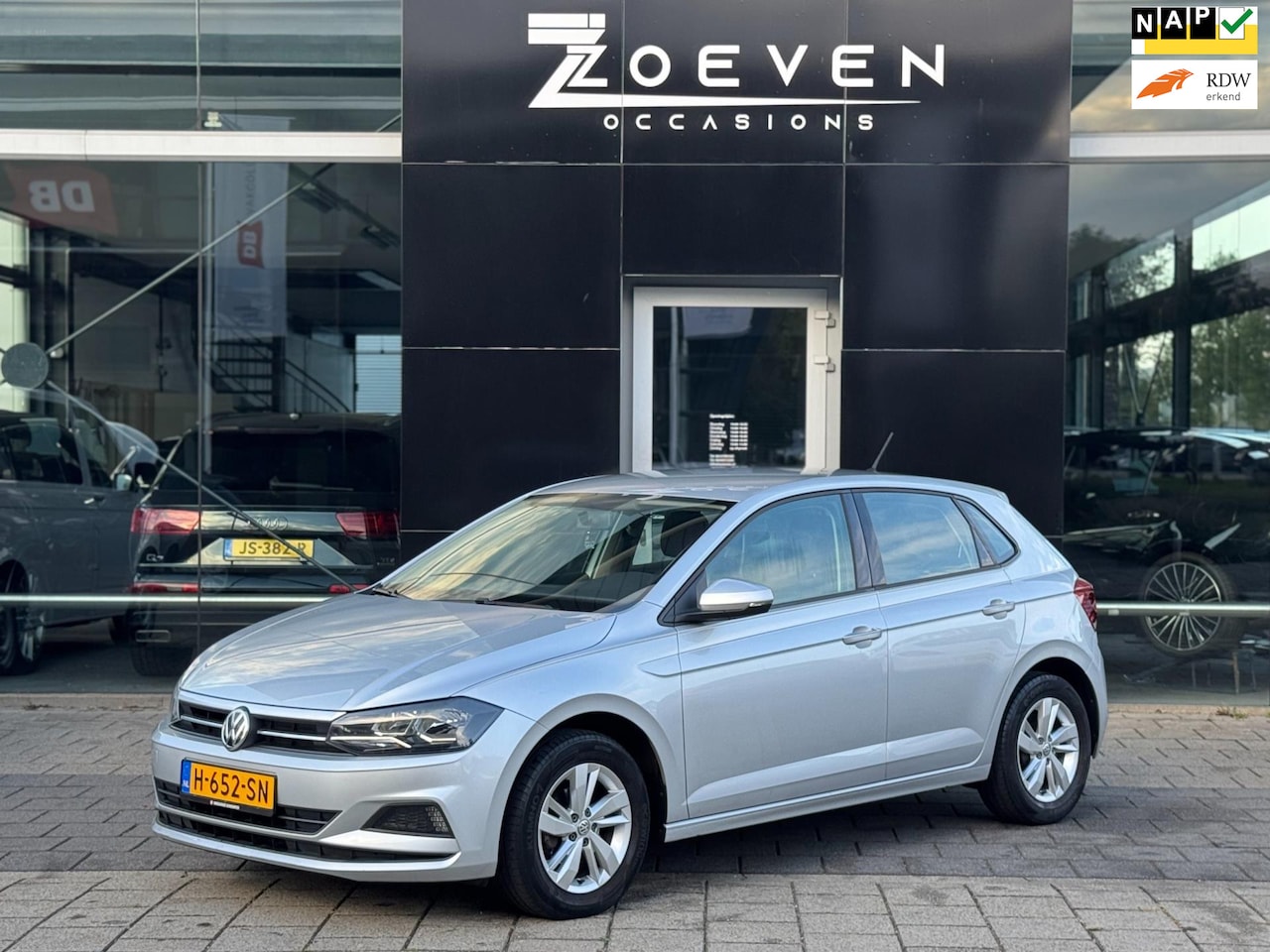 Volkswagen Polo - VW Polo 1.0 TSI | 99DKM | ACC | NAVI | CLIMA | FRONT ASSIST - AutoWereld.nl