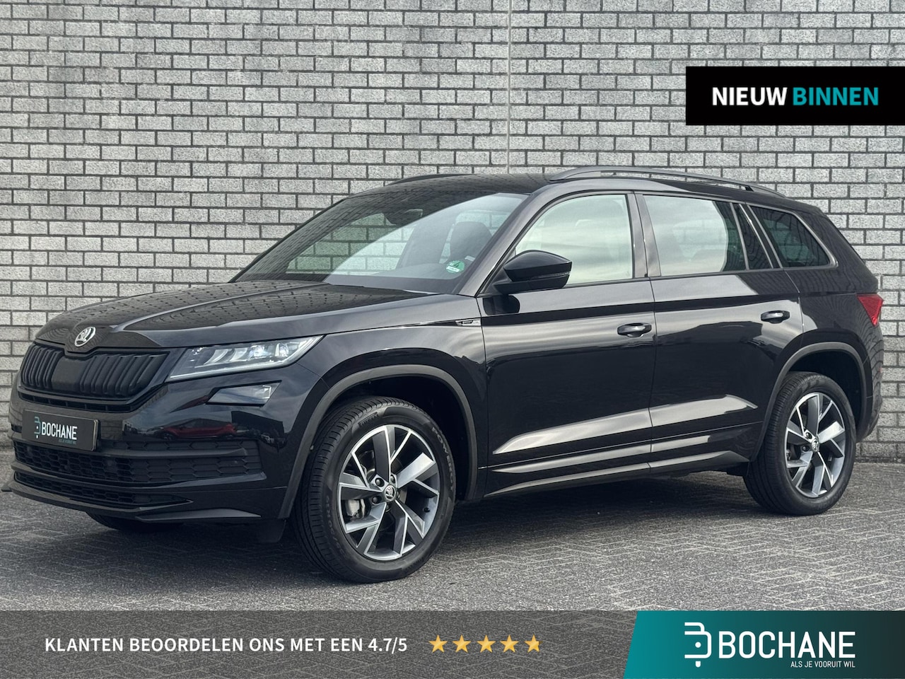 Skoda Kodiaq - 1.5 TSI Sportline Business 7p. | Stuur + Stoelverwarming | Elektrische voorstoel | elektri - AutoWereld.nl