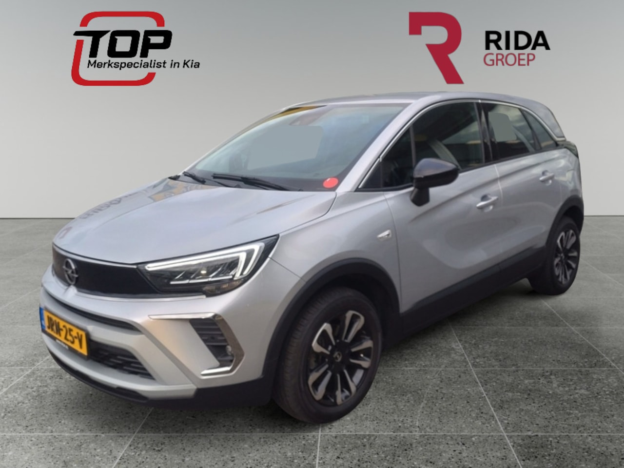Opel Crossland - 1.2 Turbo Elegance 1.2 Turbo Elegance - AutoWereld.nl