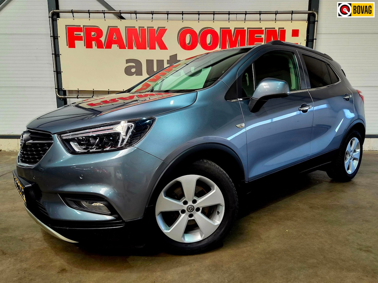 Opel Mokka X - 1.4 Turbo 140PK Innovation + Keyless|Schuifdak|LED|Camera|Winter pack|Navi|Apple|Android|C - AutoWereld.nl