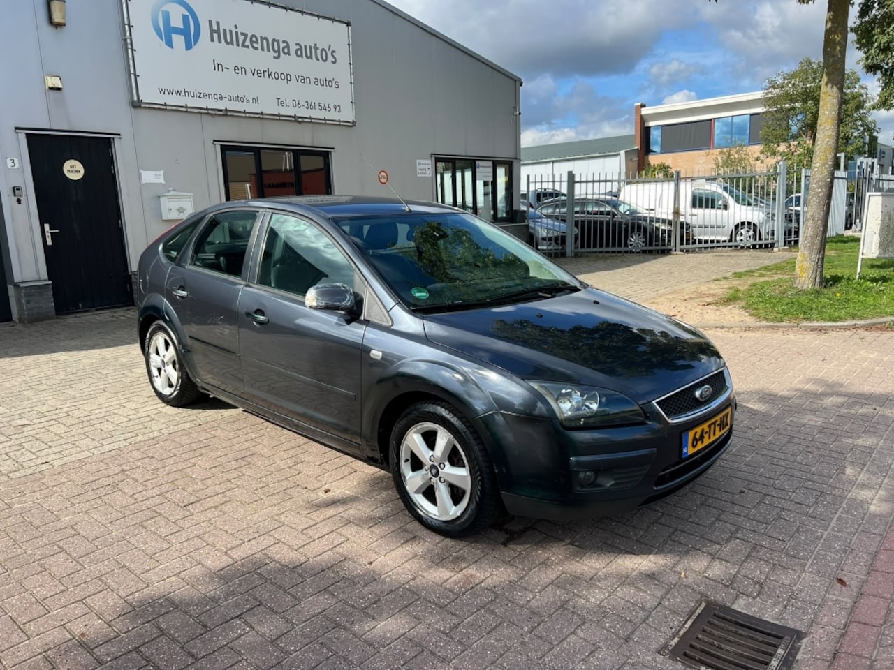 Ford Focus - 1.6-16V Titanium| 5DRS| CLIMA - AutoWereld.nl