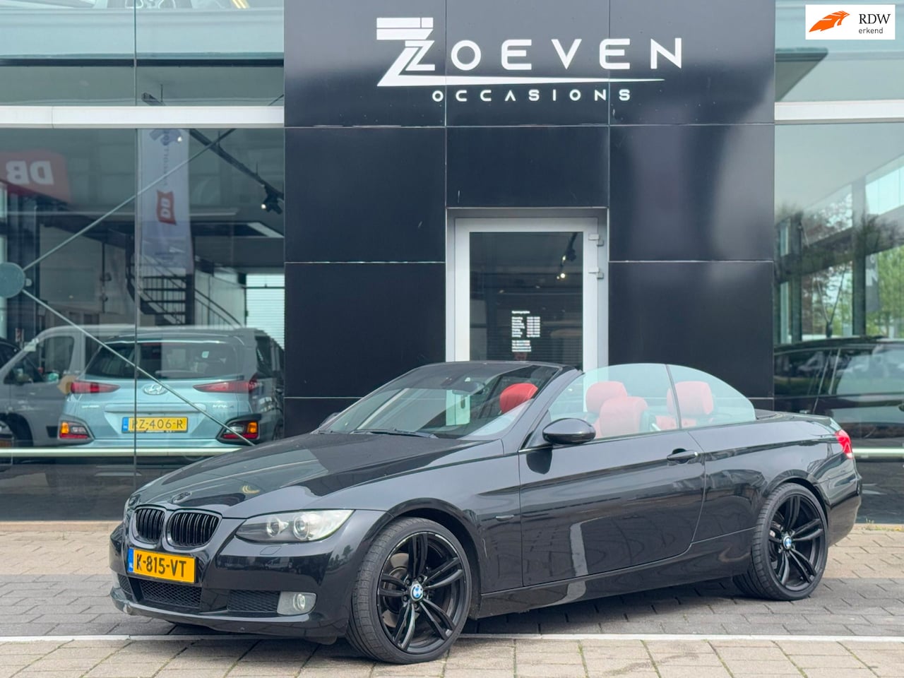 BMW 3-serie Cabrio - 325i High Executive · 218 pk Zes-in-lijn · Leder · Xenon · APK bij aflevering - AutoWereld.nl