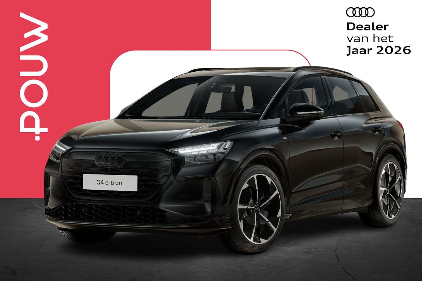 Audi Q4 e-tron - 286pk S Edition Performance 82 kWh | Tech Plus | Trekhaak Wegklapbaar - AutoWereld.nl