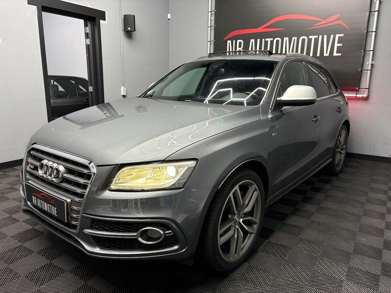 Audi SQ5 - 3.0 TDI Quattro S-Line - AutoWereld.nl