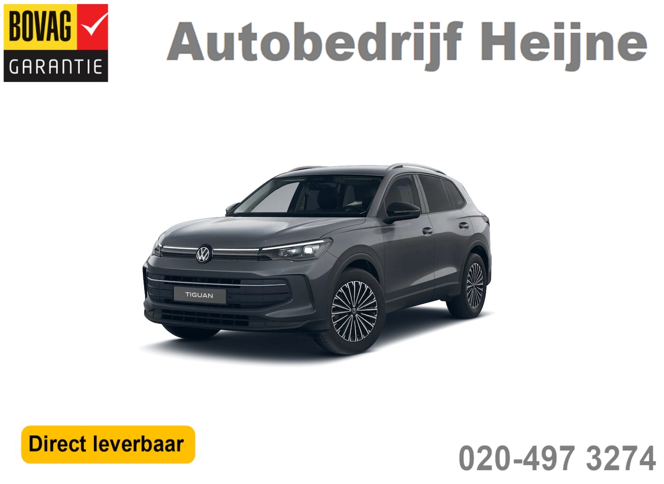 Volkswagen Tiguan - 1.5 eTSI DSG LIFE GOAL 360° CAMERA/IQ.LIGHT/TREKHAAK - AutoWereld.nl