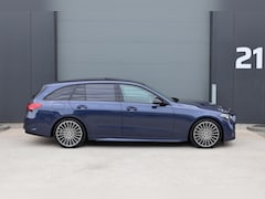 Mercedes-Benz C-klasse Estate - 220 d AMG Line / Panoramadak / Memory Stoelen / Burmester Surround / Night Pakket / Trekha