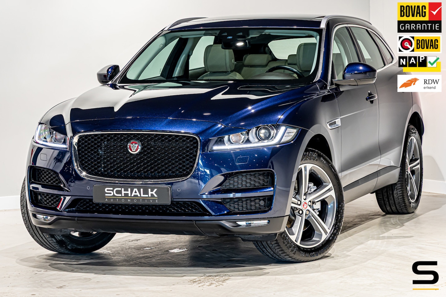 Jaguar F-Pace - 2.0 Portfolio AWD 30t|NAP|Pano|Memory|Meridian - AutoWereld.nl