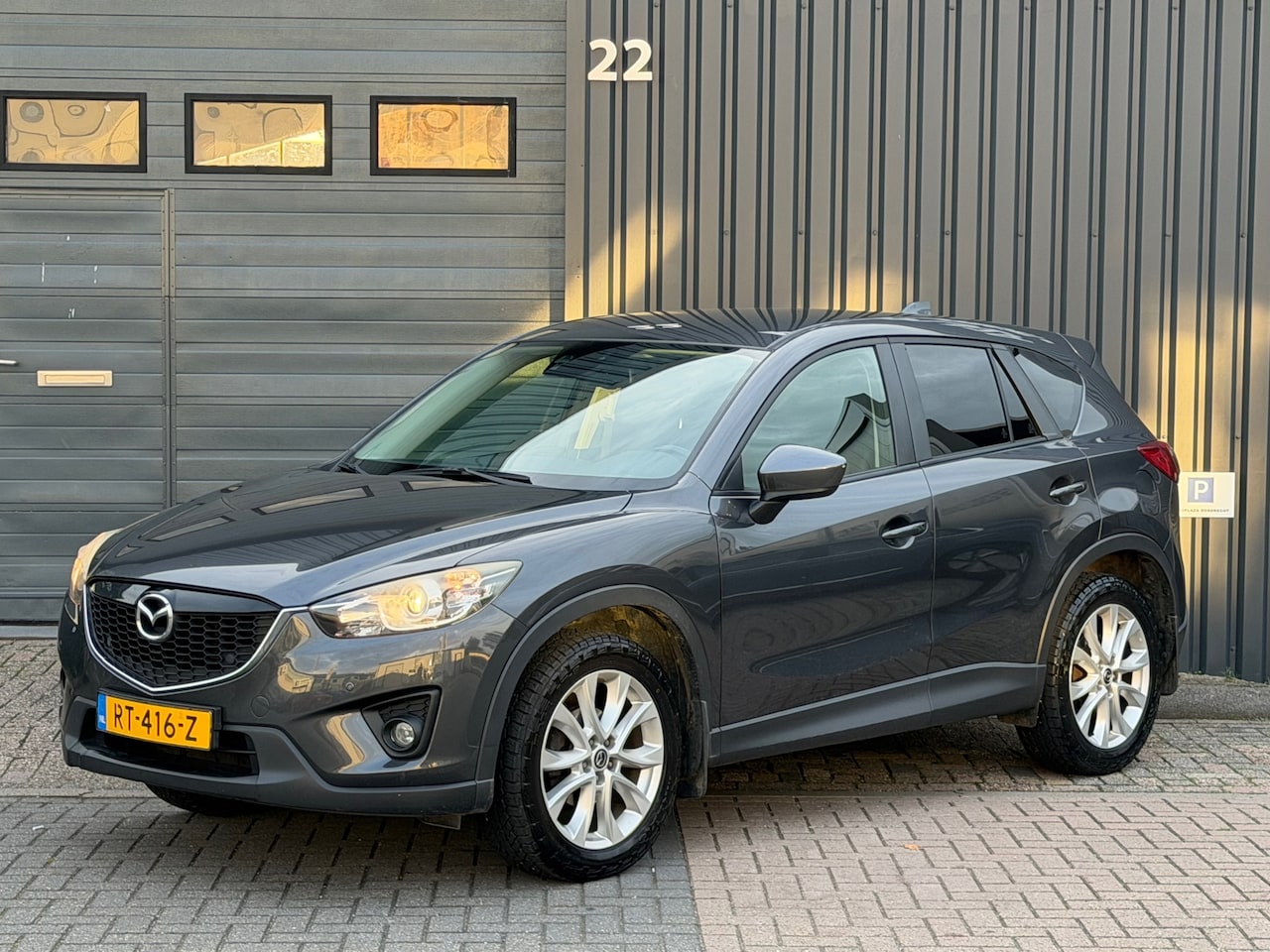 Mazda CX-5 - 2.0 GT-M 4WD|Automaat|Trekhaak|Leder|Camera - AutoWereld.nl