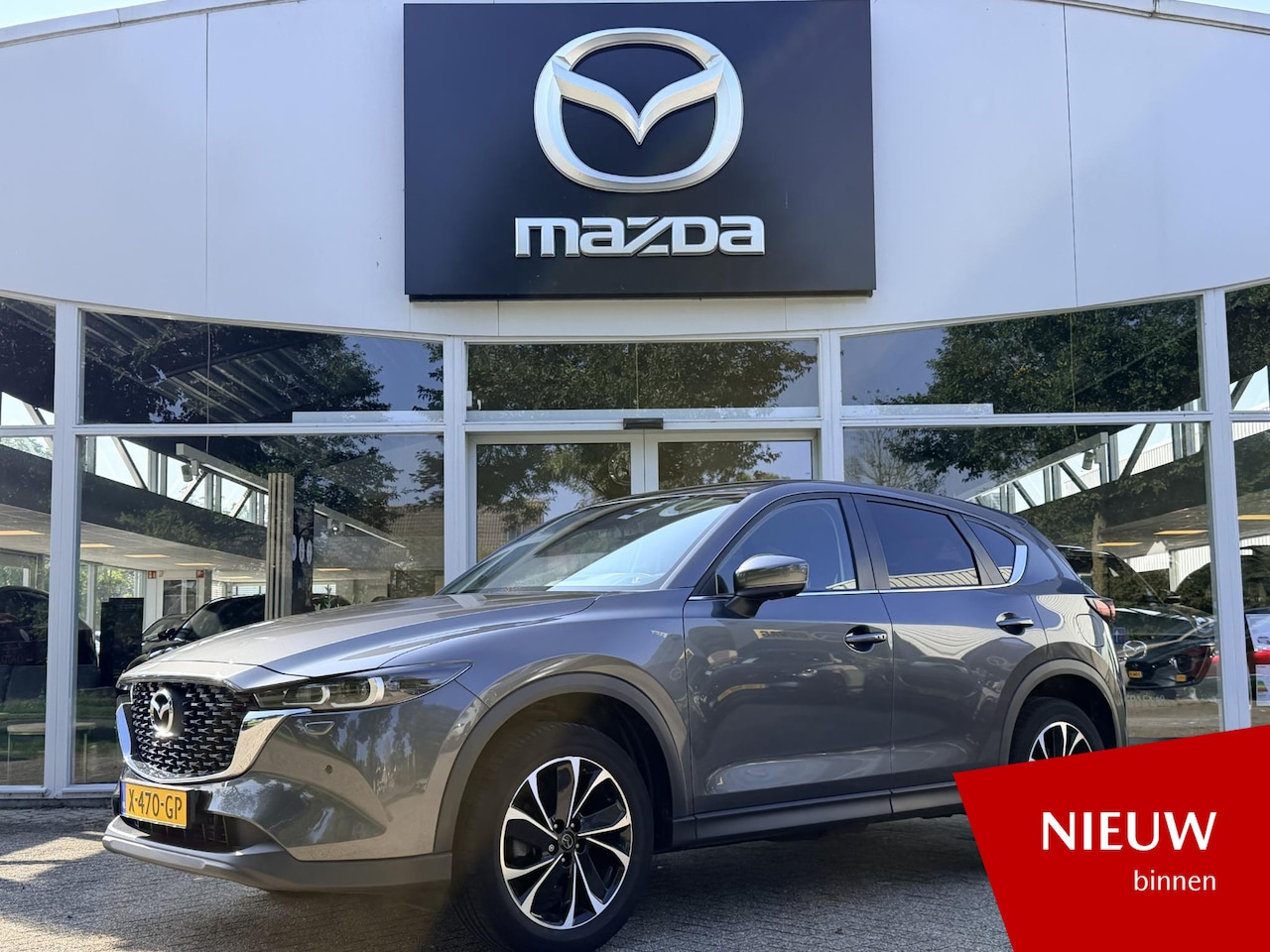 Mazda CX-5 - 2.0 e-SkyActiv-G M Hybrid 165 Newground 2.0 e-SkyActiv-G M Hybrid 165 Newground - AutoWereld.nl